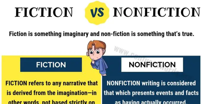 FICTION vs NONFICTION: How to Use Fiction and Nonfiction Correctly