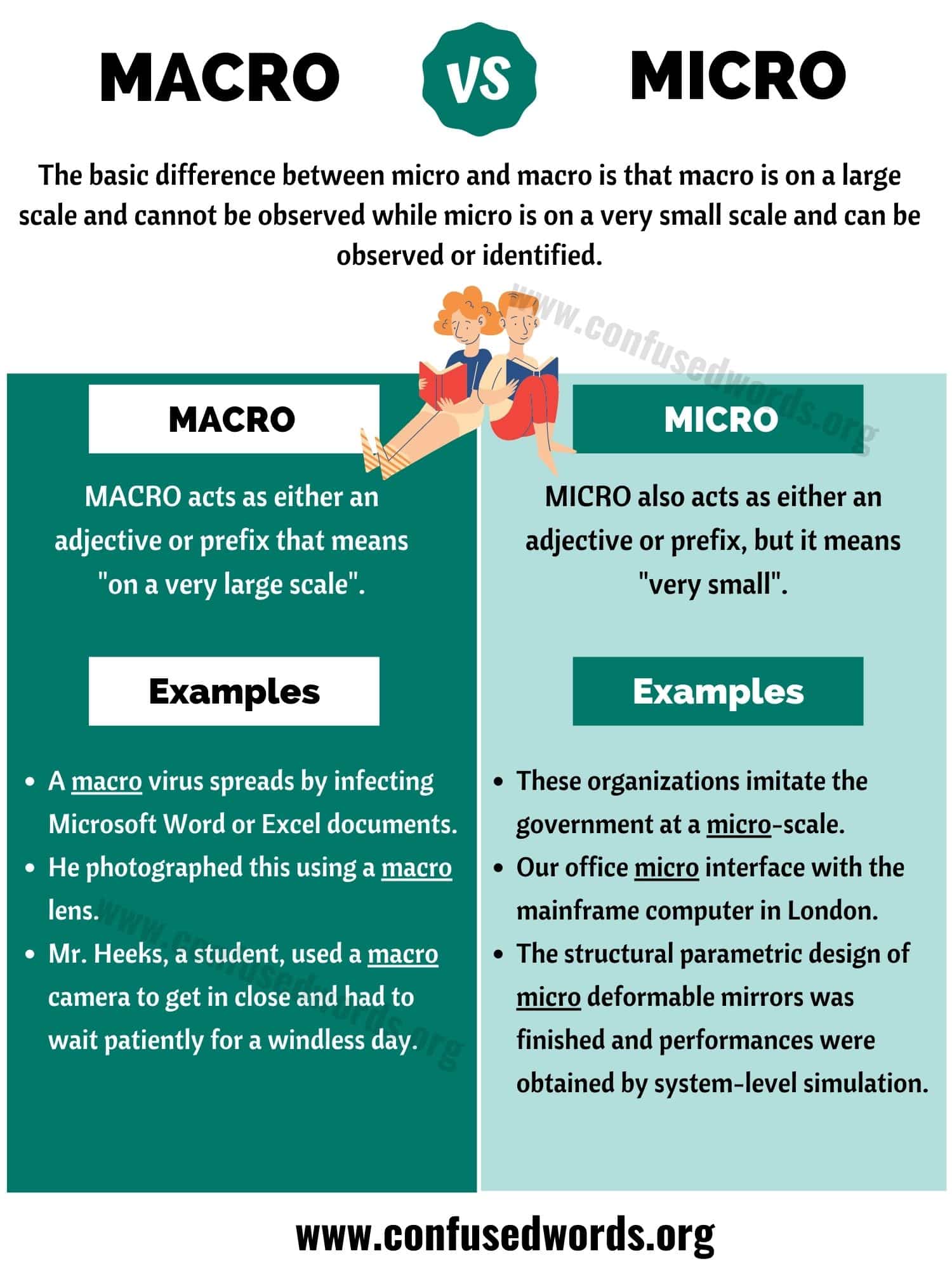 Macro vs Micro